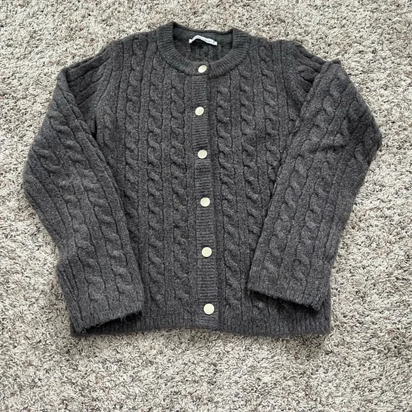 Abercrombie Cardigan Sweater - Picture 1 of 3